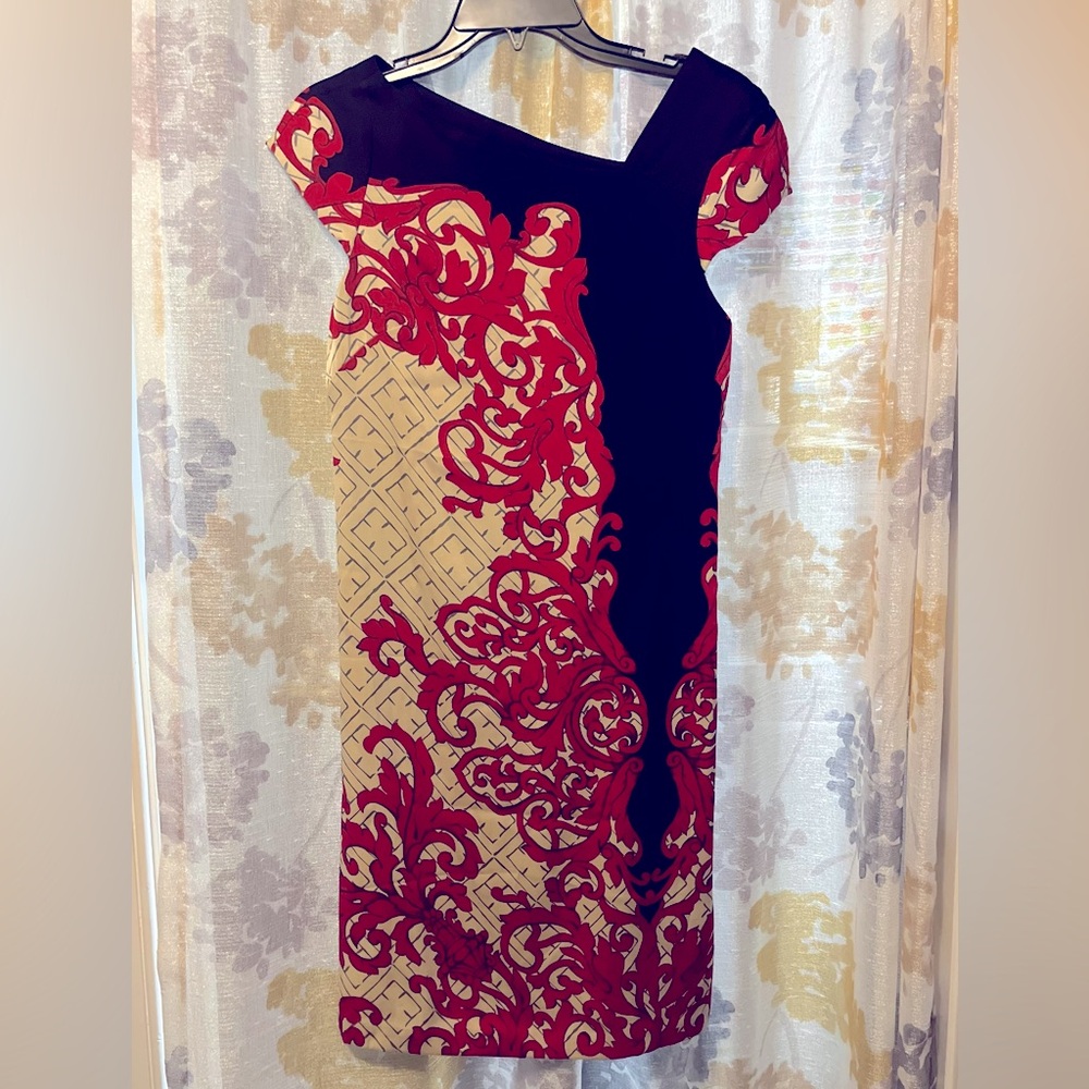 Yoana Baraschi Red and Black Women's Dress